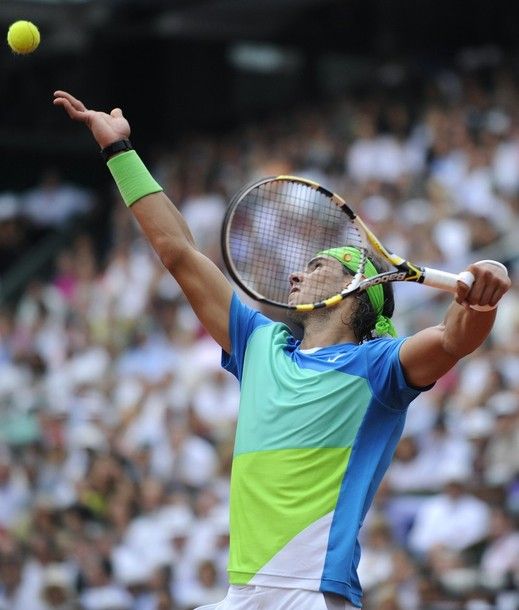 Rafael Nadal a castigat FINALA de la Roland Garros: Soderling - Nadal, 4-6, 2-6, 4-6_8