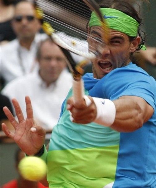 Rafael Nadal a castigat FINALA de la Roland Garros: Soderling - Nadal, 4-6, 2-6, 4-6_9