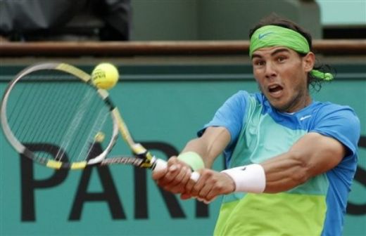 Rafael Nadal a castigat FINALA de la Roland Garros: Soderling - Nadal, 4-6, 2-6, 4-6_10