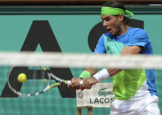Rafael Nadal a castigat FINALA de la Roland Garros: Soderling - Nadal, 4-6, 2-6, 4-6_11