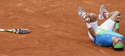 Rafa Nadal Robin Soderling Roland Garros