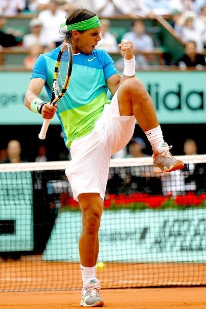 Rafael Nadal a castigat FINALA de la Roland Garros: Soderling - Nadal, 4-6, 2-6, 4-6_16