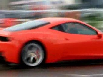 Rat FUGE: Si-a luat ultimul super model de Ferrari! Acum are doua :)