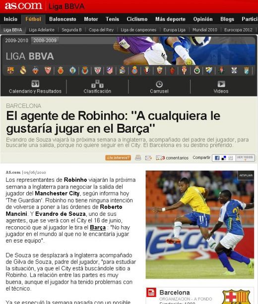 Barcelona si Real isi impart transferurile: Mourinho il ia pe Ballack, Robinho vrea pe Nou Camp!_3