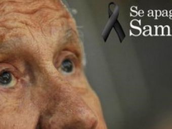 Presedintele de onoare al CIO, Juan Antonio Samaranch a incetat din viata