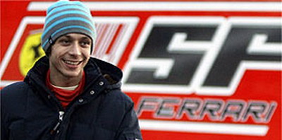 Felipe Massa Fernando Alonso Ferrari Luca Cordero di Montezemolo Valentino Rossi