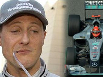 &quot;Performanta&quot; lui Schumacher din China, un mister total pentru Mercedes