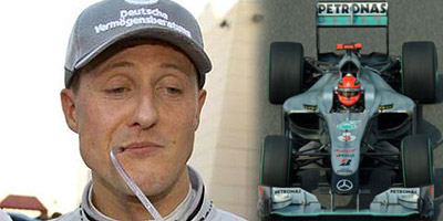 &quot;Performanta&quot; lui Schumacher din China, un mister total pentru Mercedes