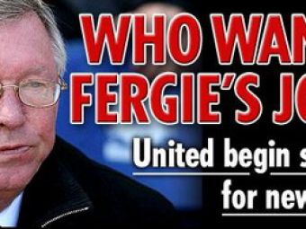 Sir Alex Ferguson si-a anuntat OFICIAL retragerea! Cine crezi ca va antrena pe Old Trafford?