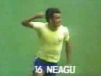 VEZI golul antologic al lui Sandu Neagu impotriva Cehoslovaciei de la Mondialul din Mexic! VIDEO: