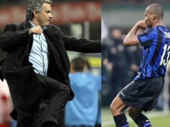 VIDEO Maicon si GOLUL care a aruncat Italia in AER! Vezi cum a zburat Mourinho pe teren!