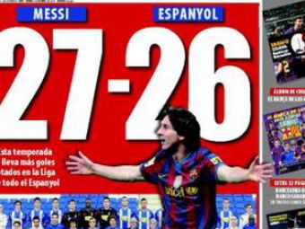 Messi 27-26 Espanyol! Cele mai TARI derby-uri se joaca in week-end