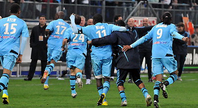 Olympique Marseille Sochaux Stephane MBIA