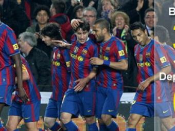 Pedro a dat gol de la 40 de metri! Barcelona 3-0&nbsp;Deportivo! VIDEO: