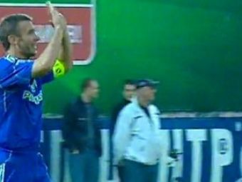 VIDEO / Andrei Shevchenko a reusit o DUBLA pentru Dinamo Kiev!