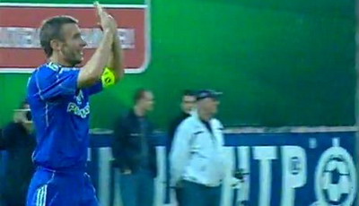 VIDEO / Andrei Shevchenko a reusit o DUBLA pentru Dinamo Kiev!