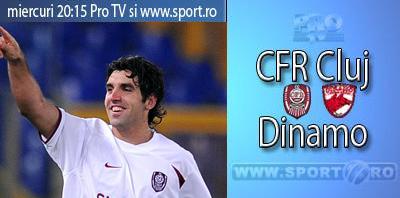 CFR Cluj Dinamo Emmanuel Culio