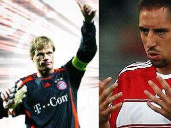 Kahn le cere conducatorilor de la Bayern sa il vanda pe Ribery!