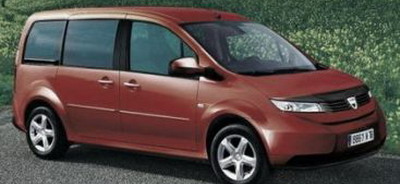 Ar putea fi MPV-ul din imagine noul model Dacia?