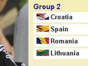 Nationala de handbal masculin a picat cu Lituania, Spania si Croatia la CE! Stanga: &quot;E grupa mortii!&quot;