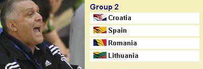 Croatia Lituania Spania