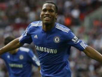 Chelsea, in Finala FA Cup! Ce goluri au dat Drogba, Malouda si Lampard cu Aston Villa!