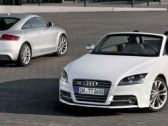 Noul Audi TT inainte de lansare. Galerie Foto!