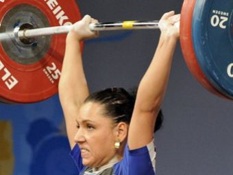 Roxana Cocos a castigat doua medalii de bronz, la CE de haltere de la Minsk