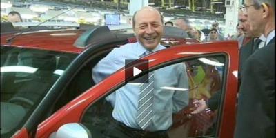 Dacia Duster Traian Basescu