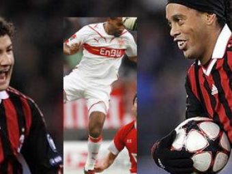 Un brazilian alaturi de Pato si Ronaldinho: Milan il vrea pe Cacau GRATIS!