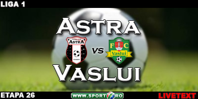 Astra Ploiesti FC Vaslui