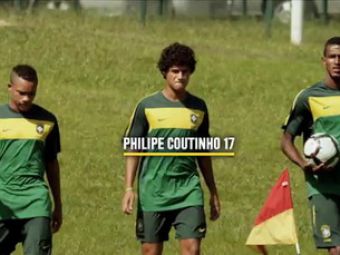 VIDEO / Cum se antreneaza pustii Braziliei pentru Cupa Mondiala!