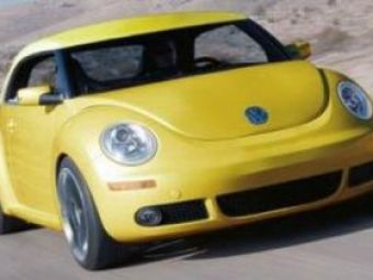 Volkswagen ameninta pozitia Mini cu un nou Beetle