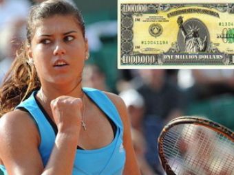 Ca la 20 de ani! Sorana Carstea este aproape de primul milion de dolari castigat din tenis!&nbsp;Transmite-i un mesaj de ziua ei: