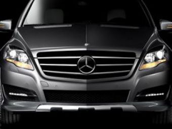 Mercedes a lansat la New York noul R-Class. Galerie Foto!