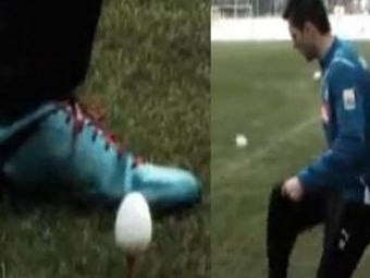 Jucatorii lui Hoffenheim&nbsp;fac jonglerii cu OUA!&nbsp;Tu poti sa faci asa ceva?&nbsp;VIDEO: