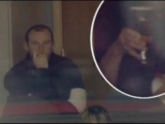 VIDEO / Ce facea Rooney in tribuna la Manchester - Chelsea! :)