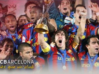 Barcelona - cea mai tare echipa din lume!&nbsp;Vezi clasamentul: