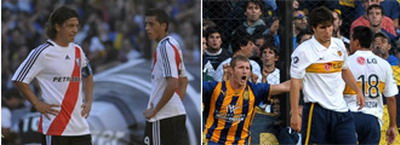 Boca si River sunt PRAF!&nbsp;Vezi super goluri din Argentina!&nbsp;River e pe 16, Boca pe 18!VIDEO: