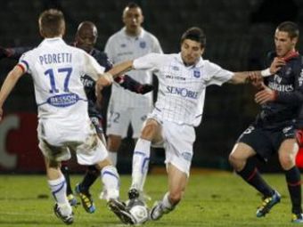 Vezi ce super gol a dat Daniel Niculae in Auxerre 1-1 PSG! VIDEO: