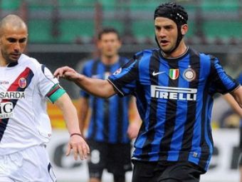 VIDEO / Cu Chivu pe teren, Inter face spectacol cu Bologna!