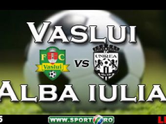 Hat-trick Wesley!&nbsp;FC Vaslui 3-0 Unirea Alba Iulia&nbsp;