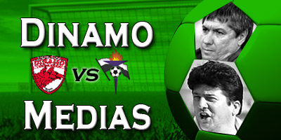 Dinamo, la un punct de lider! Dinamo 1-0 Medias (Alexe '56)