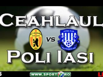 Ceahlaul&nbsp;1-0 Poli Iasi (Vasilache '70)