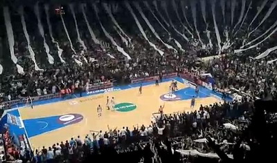 euroliga Final Four Maccabi Tel Aviv Partizan Belgrad Video