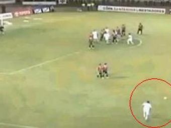 Super gol de la 35 de metri marcat de colegul lui Dayro la Once, Ortiz!&nbsp;VIDEO: