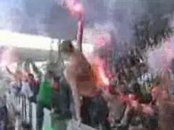 VIDEO / TSKA, in criza dupa plecarea lui Andone! Fanii lui Beroe erau sa dea foc la stadion: