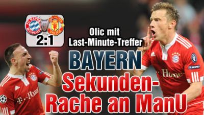 Bayern Munchen Manchester United