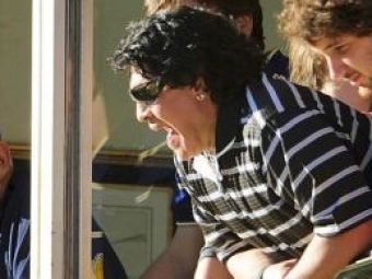 Maradona, operat de urgenta dupa ce a fost muscat de fata de propriul caine!
