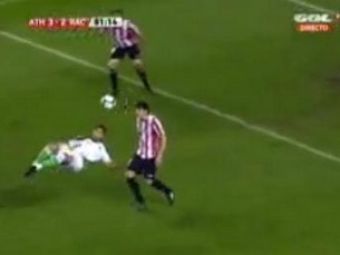 Ce Messi, ce Ronaldo? Vezi golul din foarfeca ce a uimit Spania in aceasta etapa!